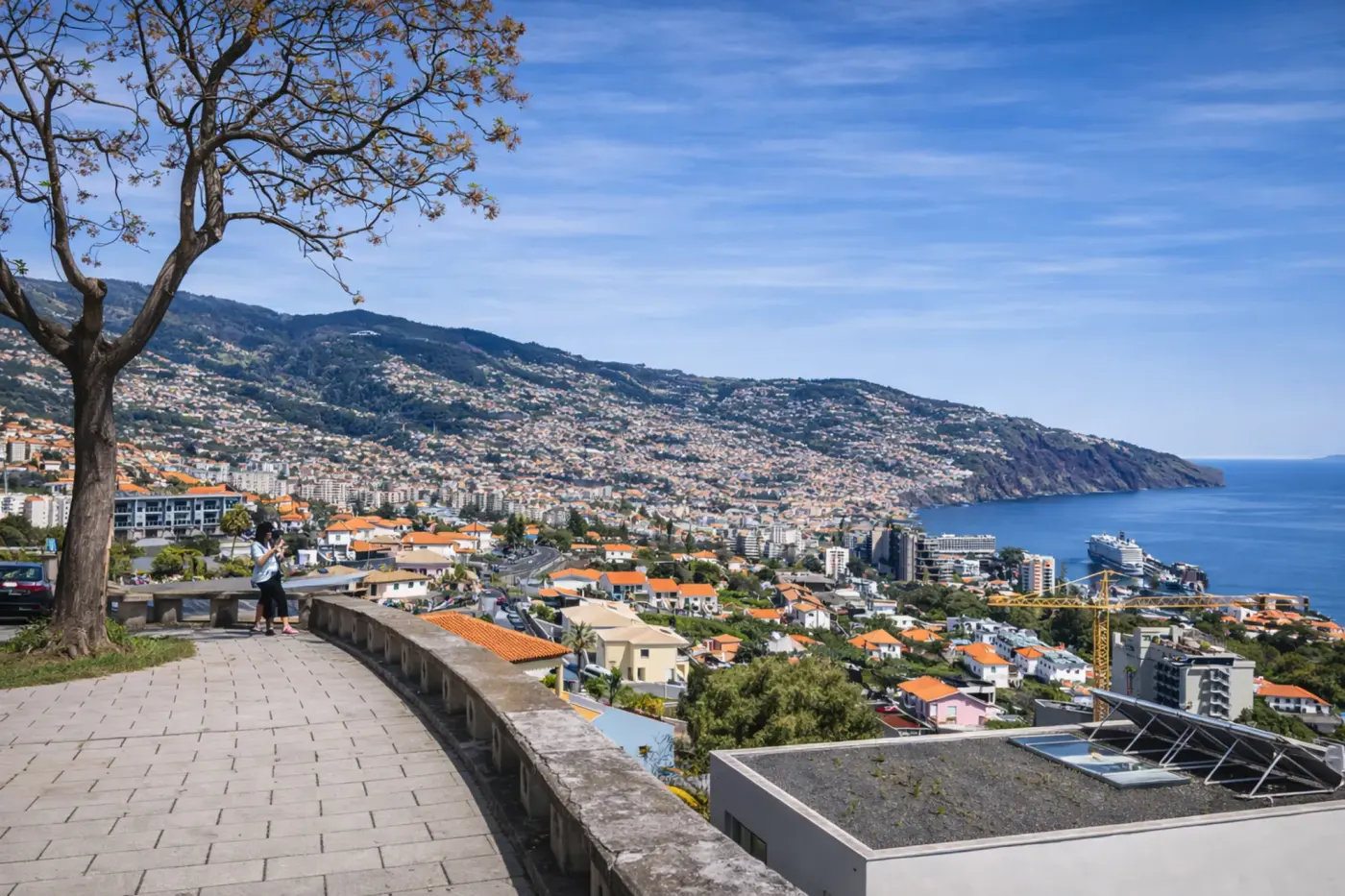 Atardecer en Tuk Tuk en Madeira — tour en tuk tuk por Madeira
